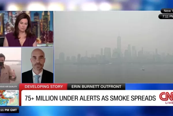 New York City inquinata nebbia tossica PM2.5